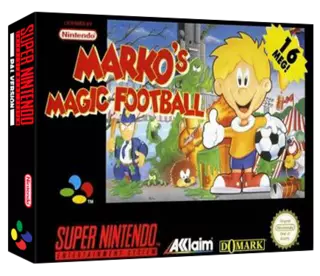 jeu Marko's Magic Football